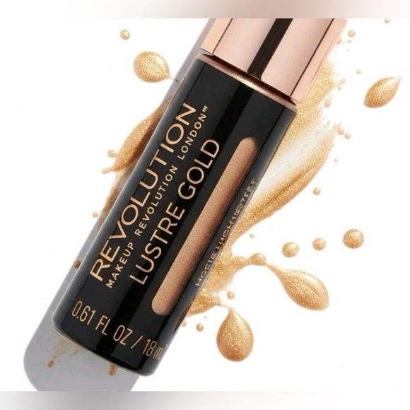 Revolution Other - 🌻 Revolution London Highlighter Lustre Gold Full Size Sealed Last 1 NEW